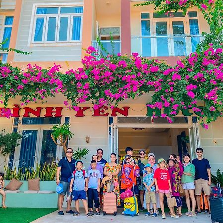 Binh Yen Hotel Ly Son Exterior photo