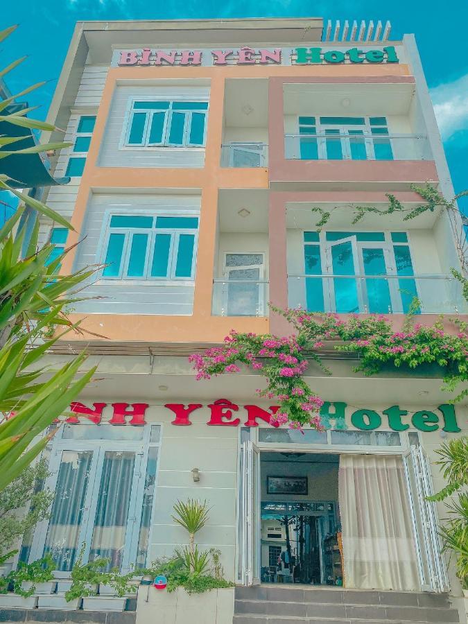 Binh Yen Hotel Ly Son Exterior photo
