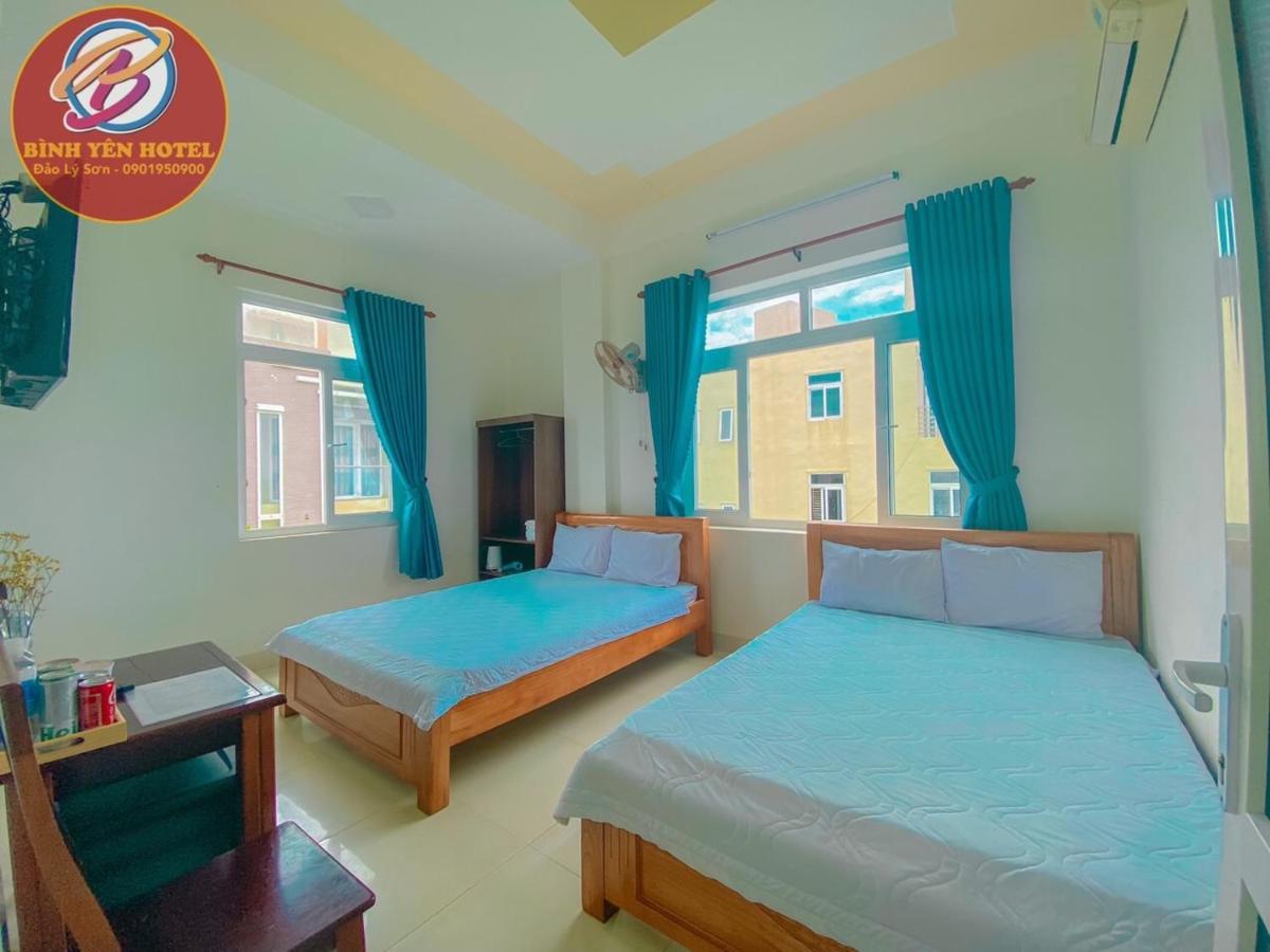 Binh Yen Hotel Ly Son Exterior photo