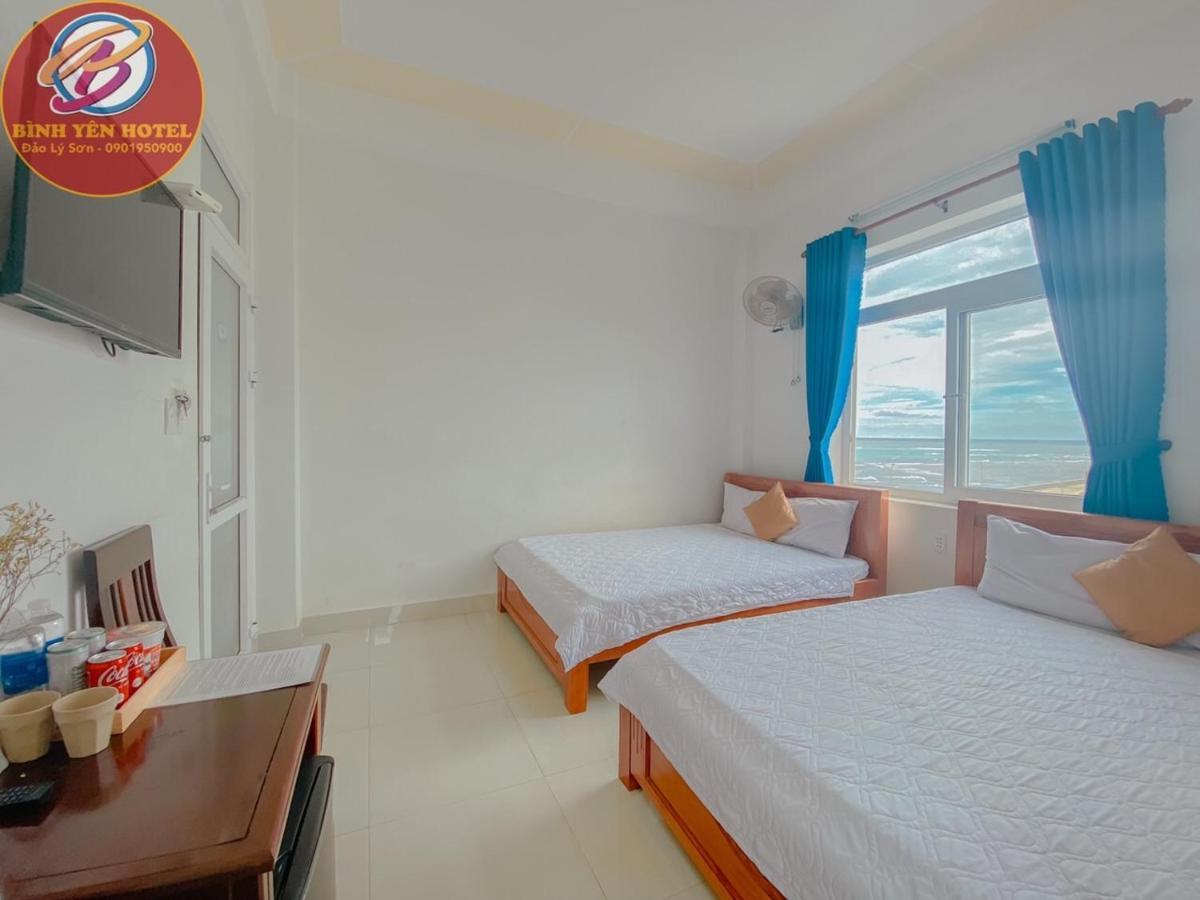 Binh Yen Hotel Ly Son Exterior photo