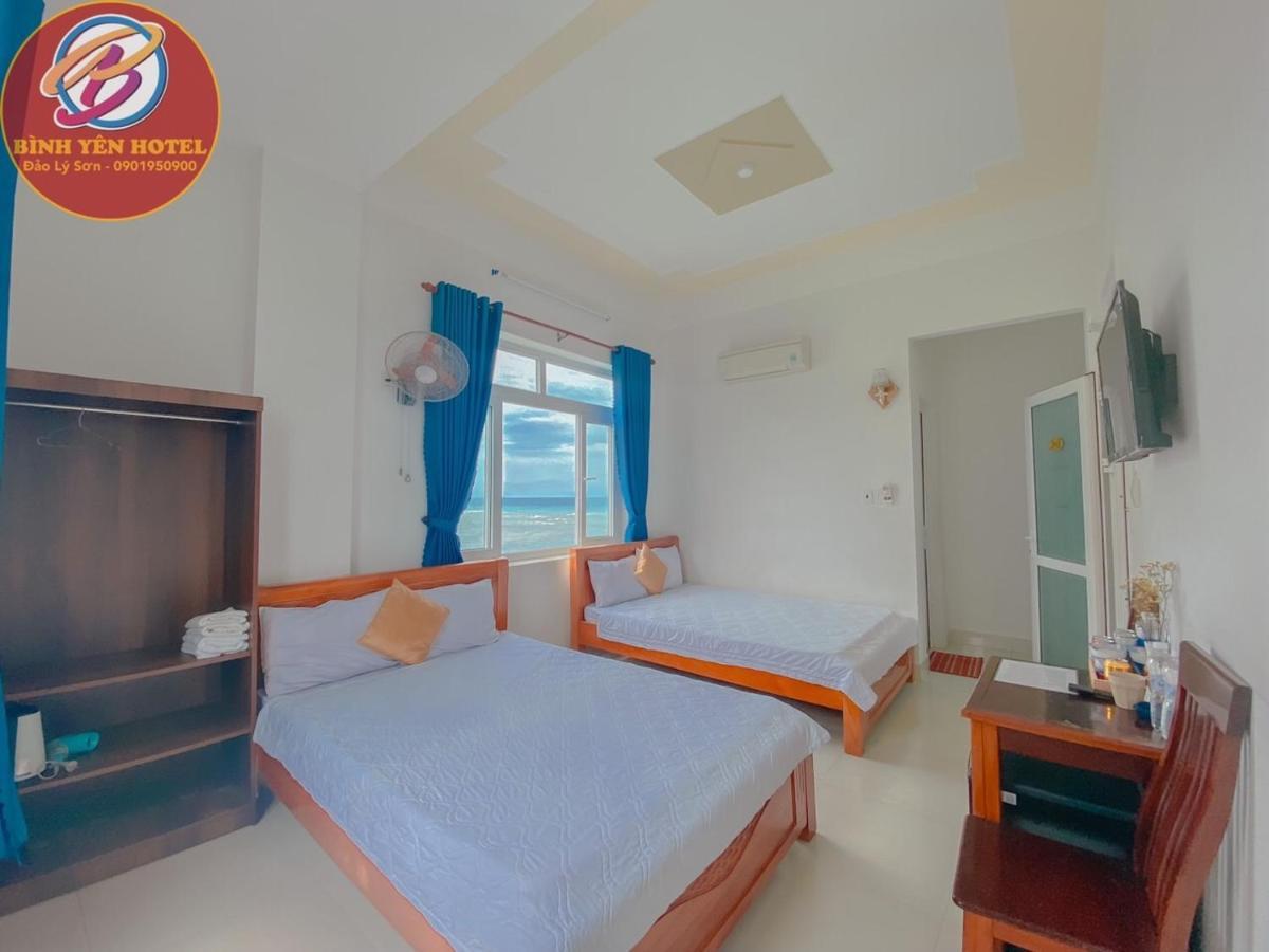 Binh Yen Hotel Ly Son Exterior photo