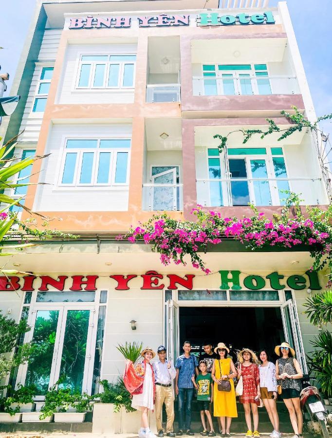 Binh Yen Hotel Ly Son Exterior photo