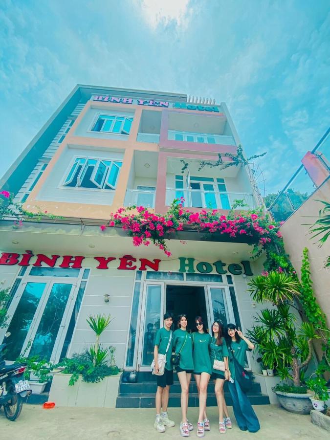 Binh Yen Hotel Ly Son Exterior photo