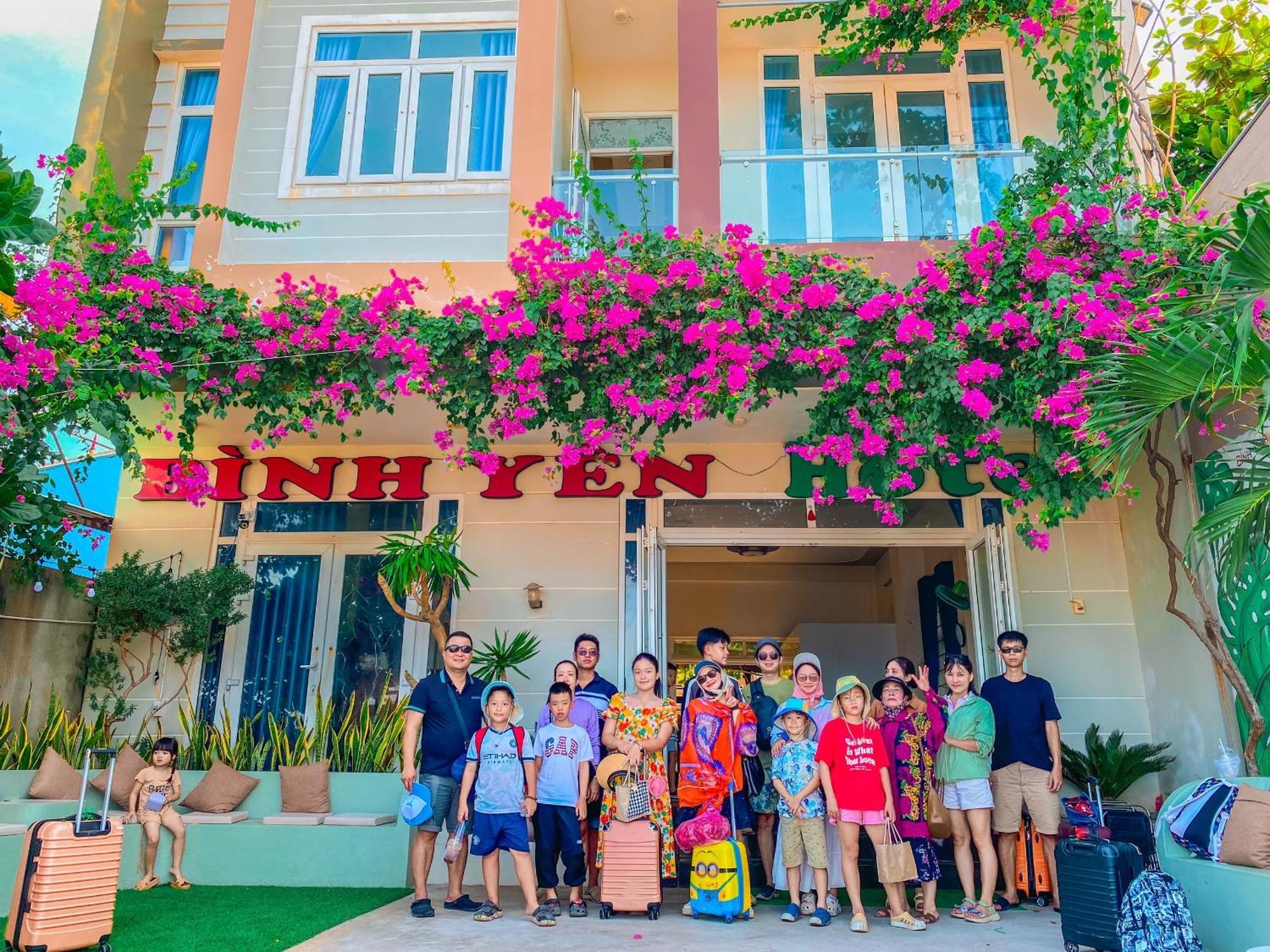 Binh Yen Hotel Ly Son Exterior photo